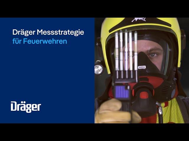 Dräger Messstrategie für Feuerwehren