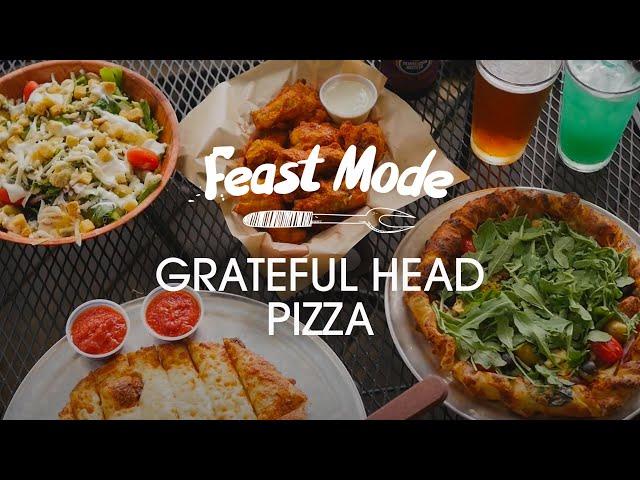 Grateful Head Pizza Oven & Beer Garden | Treehugger Pizza - FeastMode! Hot Springs