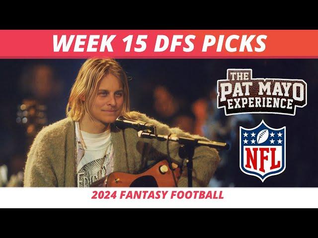 2024 NFL Week 15 DraftKings Picks, Lineups | Underdog Playoff Best Ball Draft | 2024 DFS NFL Picks