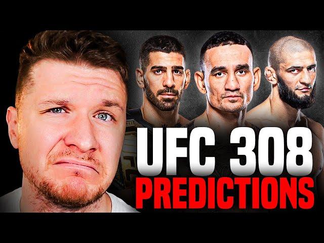 Why Ilia Topuria Will (unfortunately) KO Max Holloway at UFC 308.. | Final Fight Predictions