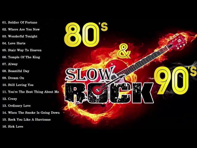 NonStop Slow Rock Remix 2020  Slow Jam