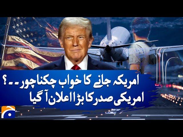 Trump administration weighs adding more countries to travel ban - Breaking News - Geo news