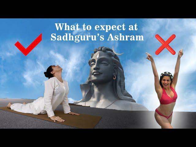 Sadhguru's Isha Yoga Center Coimbatore, India| A Place for inner engineering #cultureshock #myindia