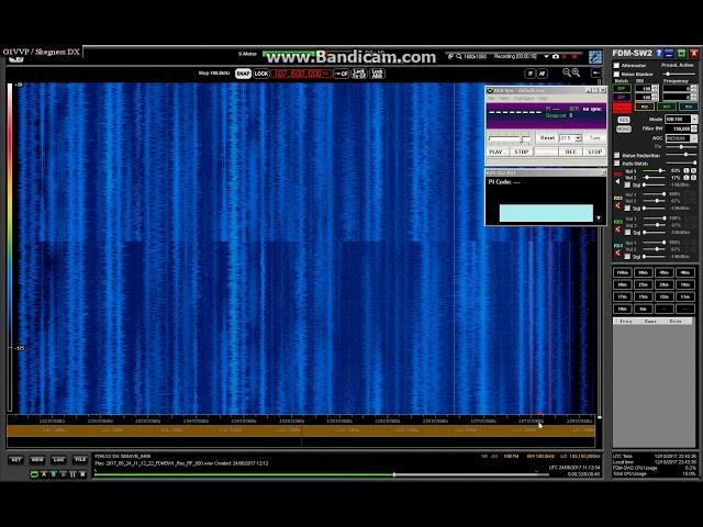 107.6 Ràdio Granollers, Granollers 1112 24-06-17 (500 watts 1291 km)