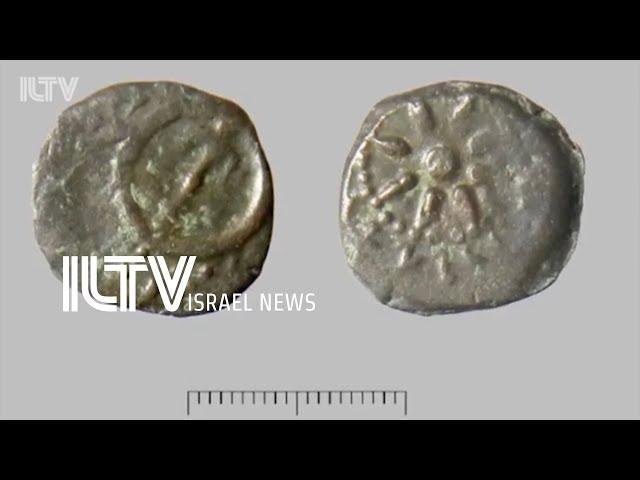 2000-year-old coins found in Shiloh