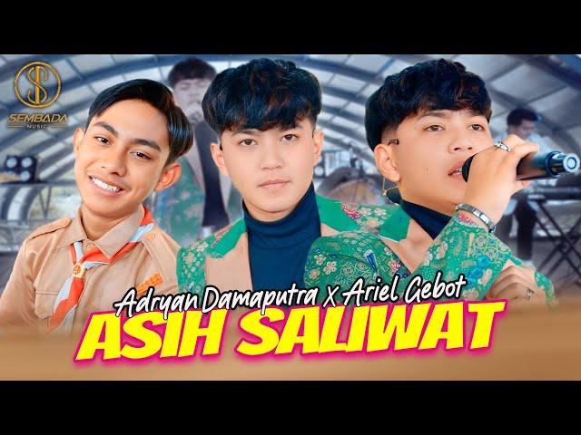 ASIH SALIWAT - ADRYAN DAMAPUTRA X ARIEL GEBOT (OFFICIAL LIVE MUSIC VIDEO)