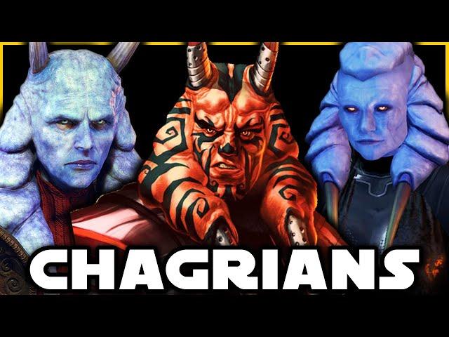 Chagrian (Mas Amedda) Species COMPLETE Breakdown (Biology, Culture & History)