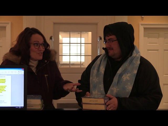Crandall Public Library Winter Reading Challenge