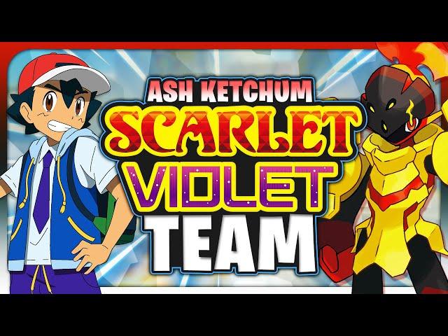 What Would Ash Ketchum's Pokémon Horizons Team Be?