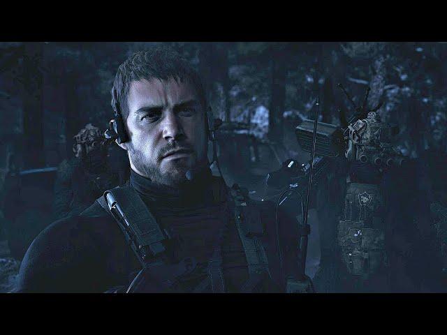 RESIDENT EVIL 8 VILLAGE - Chris Redfield Gameplay Scene (4K 60FPS)