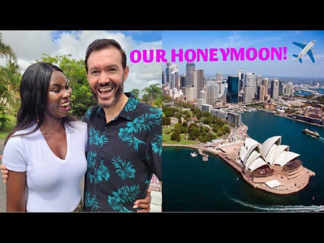 OUR HONEYMOON DESTINATION️/ SYDNEY AUSTRALIA 