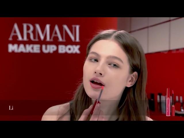 Daria Korchina x Armani Beauty (4/4)