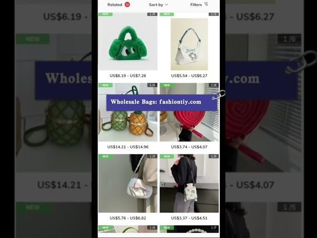 Wholesale Handbags, Purses and Tote Bags Vendors with 70%+ Cheap | Best Wholesale Bags Market in USA