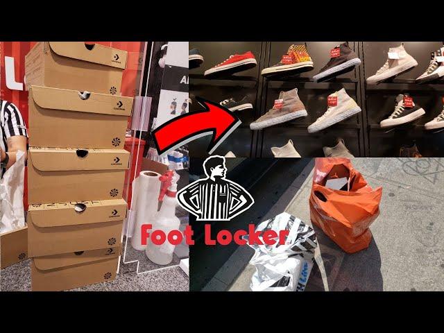 FULL DAY OF RETAIL ARBITRAGE | FOOT LOCKER AND MARSHALL'S