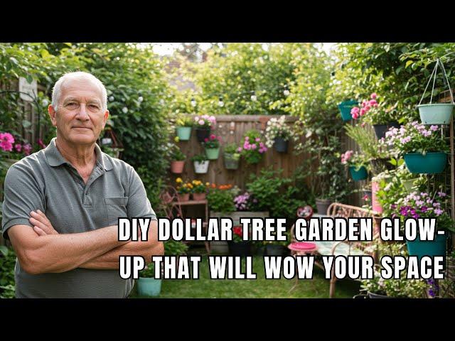 Turn Trash to Treasure: 25 Brilliant DIY Garden Hacks from Thrift Stores & Dollar Tree!