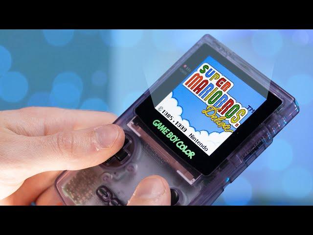 23 Years Later, there's a new Game Boy Color screen