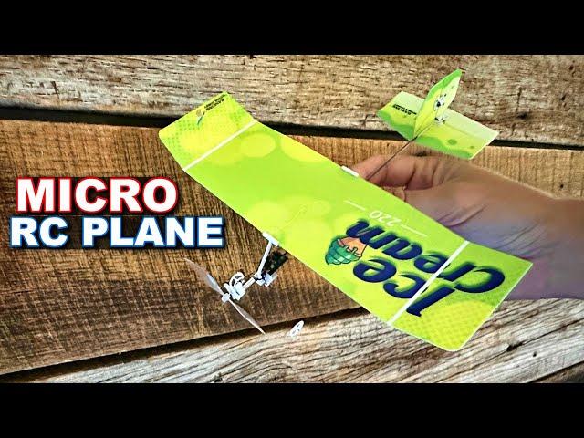 AWESOME Indoor Micro Flyer - Dancing Wings Hobby E23 ICE CREAM RC Plane