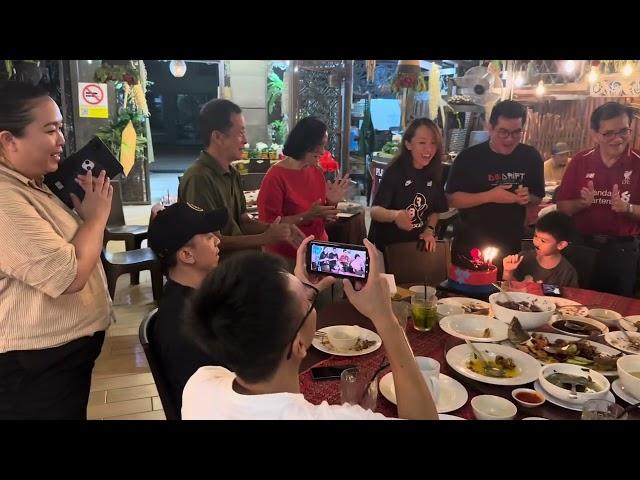 Celebrate Levi's Birthday