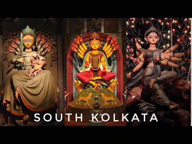 TOP 10 DURGA PUJA PANDAL IN SOUTH KOLKATA|NAKTALA|BEHALA|TRIDHARA|KOLKATA DURGA PUJA PANDAL 2024