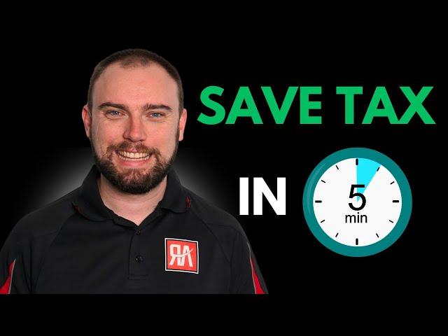 5 Minutes & You’ll Save Thousands on Taxes in 2025!