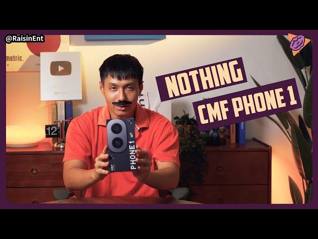 Apek unbox CMF Phone 1 by Nothing