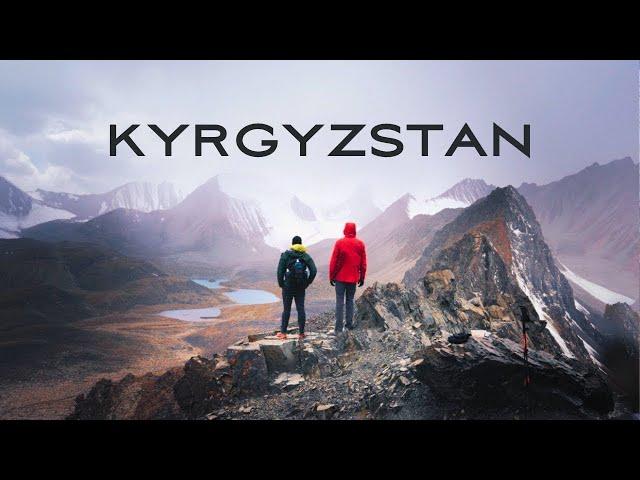 Hiking 100km Across the Heights of Alay Mountains in Kyrgyzstan