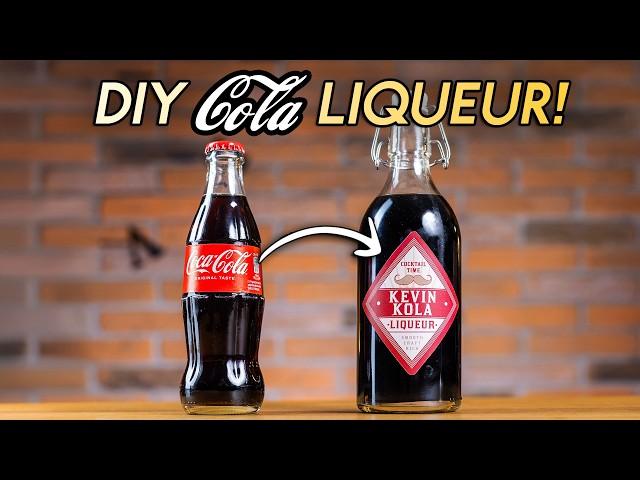 Homemade Cola Liqueur: New "Bartender's Ketchup"?