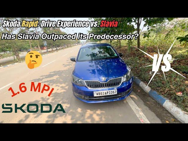 Skoda Rapid 1.6 MPI vs. Skoda Slavia 1.5 TSI: Unveiling the Drive Experience Differences