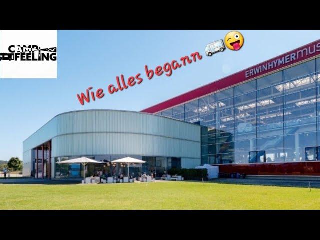 Fast 100 Jahre Camping , unterwegs im Erwin Hymer Museum! Eine spannende Zeitreise in Bad Waldsee 