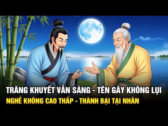 Trăng Khuyết Vẫn Sáng - Tên Gãy Không Lụi, Nghề Không Cao Thấp - Thành Bại Tại Nhân