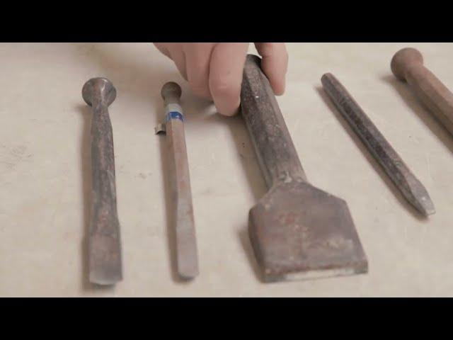 Learn Stonemasonry - 2 - The Stonemason's Tools