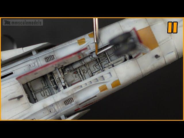 Building Tamiya's 1/48th scale F-4B Phantom | Part 2