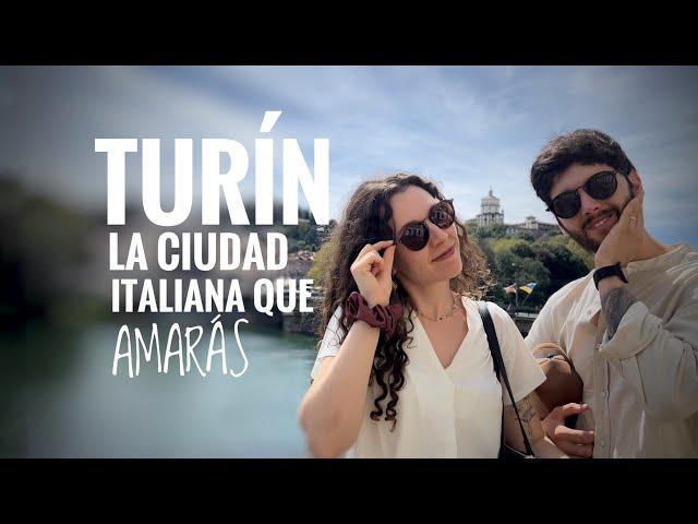 TURIN EN 1 DÍA 🫶 | Tienes que ver este VÍDEO antes de IR | Ciudades de Italia en 4K