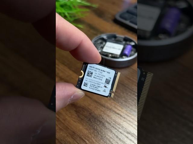 Наклейка SSD 