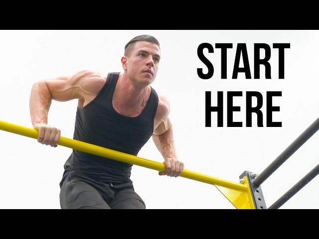 How To Muscle-Up For Beginners (BEST EXERCISES)