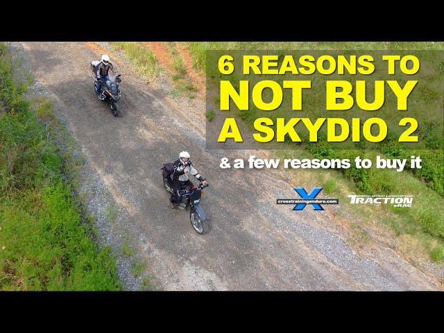 Skydio 2 drone review! Six things we hate (and what we like)︱Cross Training Adventure