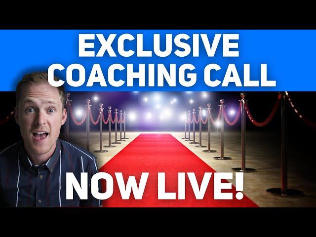 Master DOOR KNOCKING For REALTORS | Live PRIVATE Group Coaching Call LIVE