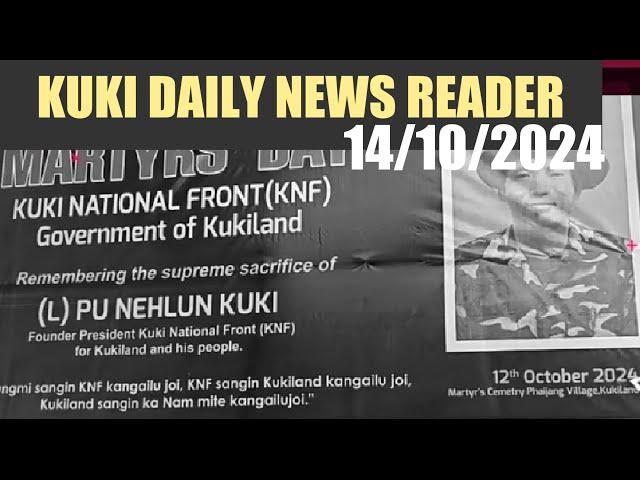 14/10/2024||KUKI DAILY NEWS READER||LHSKUKITIMES