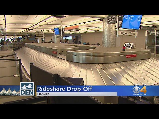 Pickup & Drop-off Changed For Uber & Lyft At DIA