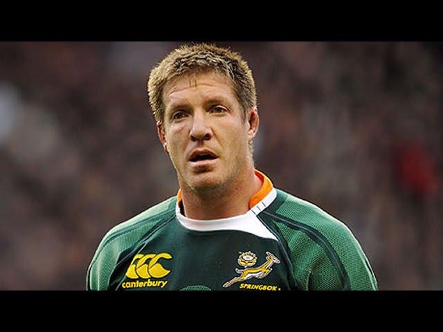 Bakkies Botha - Rugby's Hardest Ever Hitter