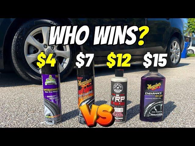 The Best Tire Dressing in 2023 - Detailing Beyond Limits