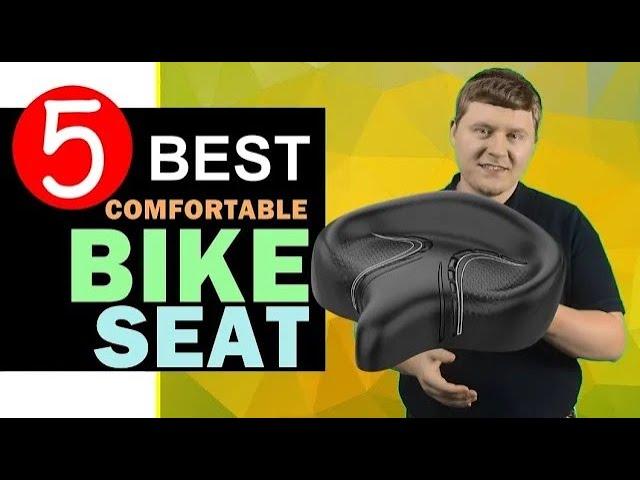 Best Comfortable Bike Seat 2024  Top 5 Best Comfortable Bike Seat Reviews