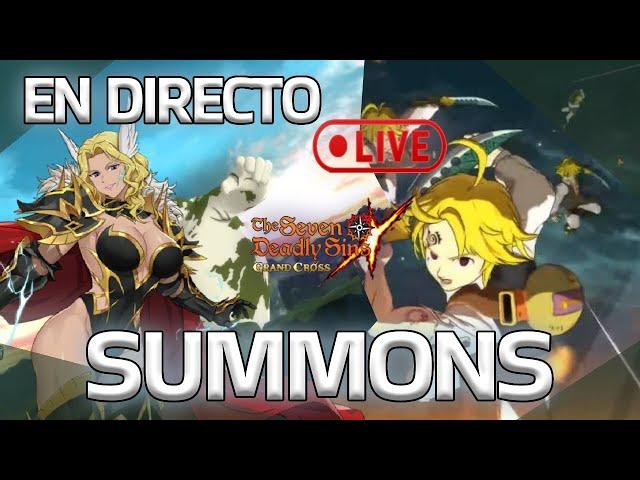 ¡TODO A THOR! TIRANDO SUMMONS AL BANNER FESTIVAL DE RAGNAROK | 7DS: GRAND CROSS