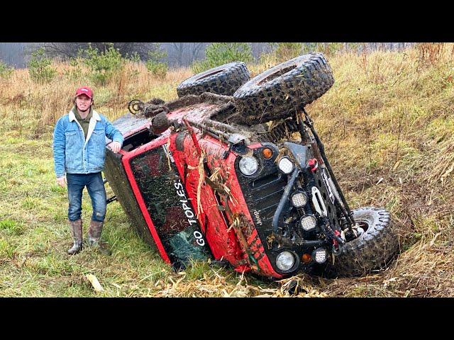 "MY JEEP COULD MAKE IT OVER THAT"