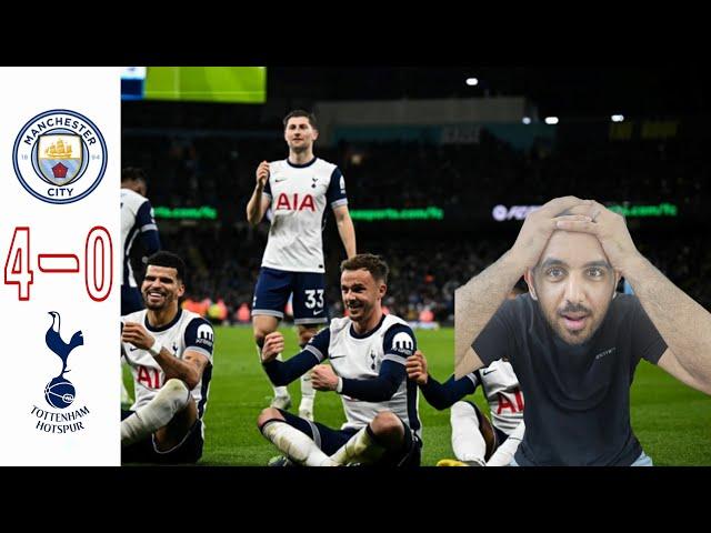 SPURS HUMILIATE MANCHESTER CITY !!!!