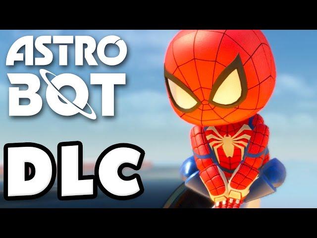 New DLC! Spider-Man Bot! Winter Wonder! - Astro Bot - Full Game Walkthrough Part 7