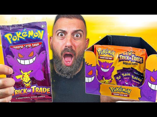 I Opened Special Halloween Pokemon Packs!