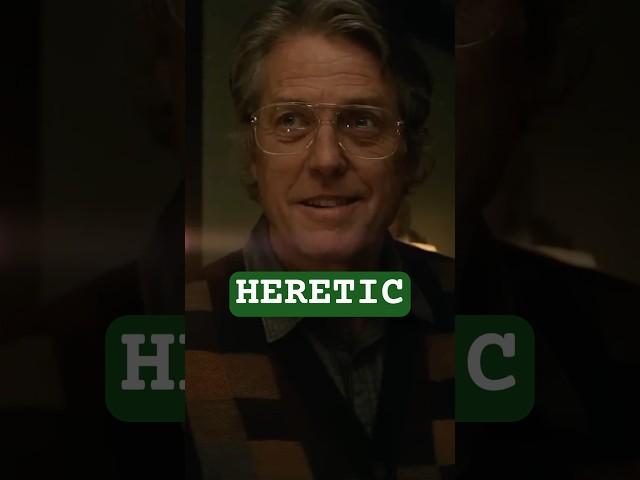 HERETIC / SAPKIN film incelemesi. #sinema #vizyondakifilmler #hughgrant