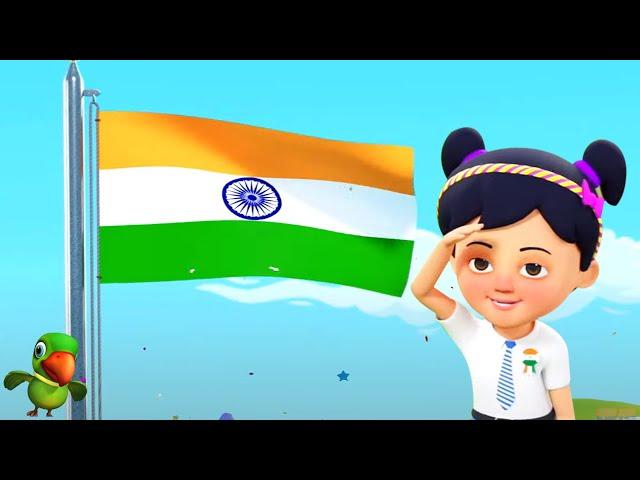 Aaj Hai 15 August, आज 15 अगस्त है, Hindi Patriotic Songs and Independence Day Rhymes