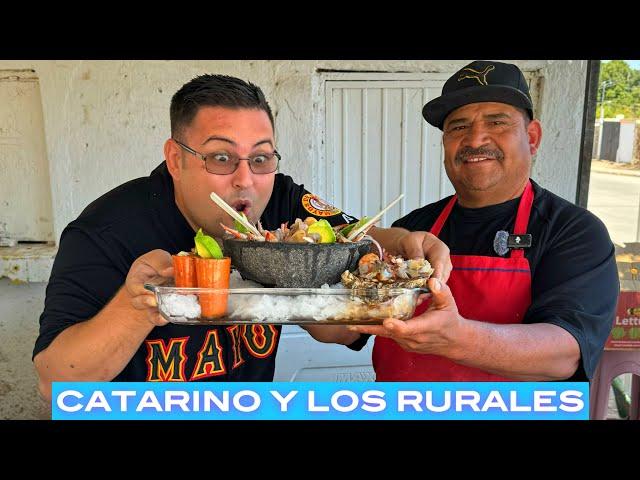 El plato de mariscos de Catarino y los Rurales | El Primo Maleno